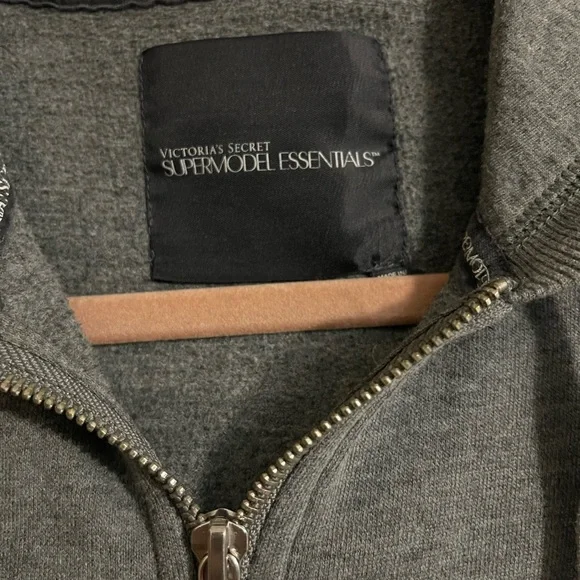 Victoria Secret Models zip up hoodie - Picture 2 of 5